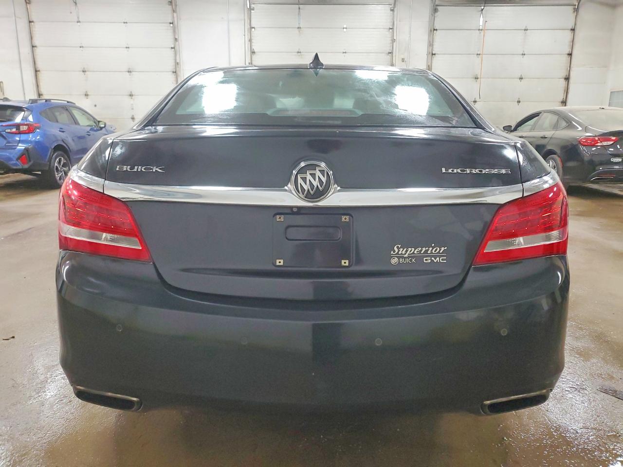 2015 Buick Lacrosse Premium Charcoal vin: 1G4GF5G35FF141898