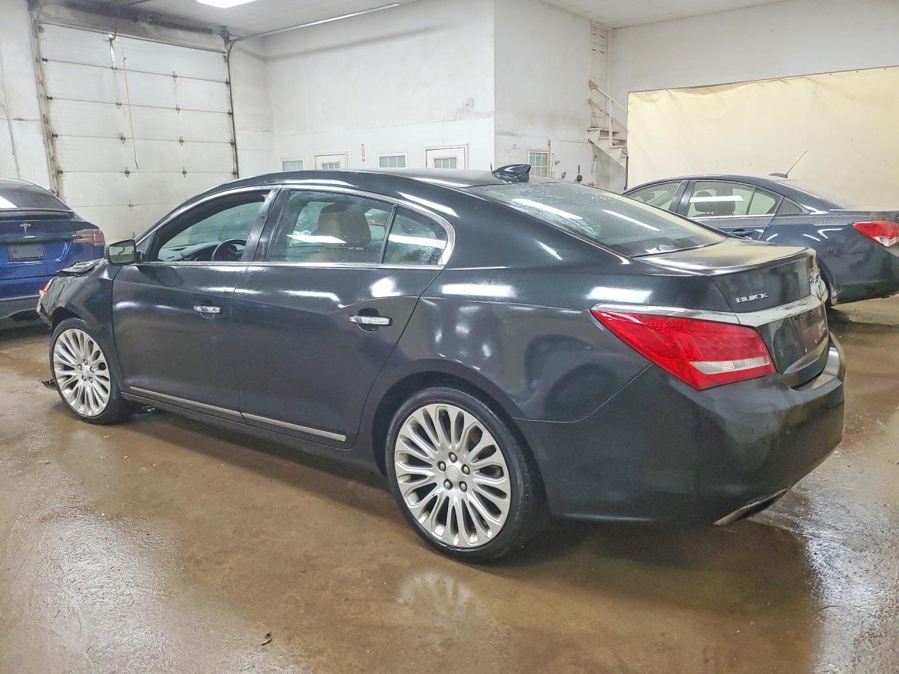 2015 Buick Lacrosse Premium Charcoal vin: 1G4GF5G35FF141898