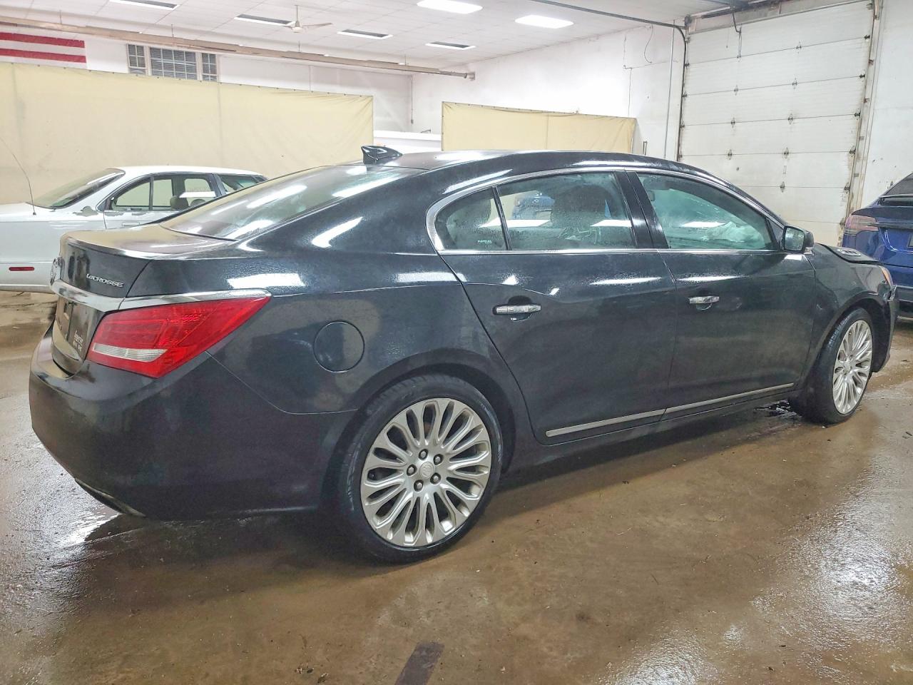 2015 Buick Lacrosse Premium Charcoal vin: 1G4GF5G35FF141898