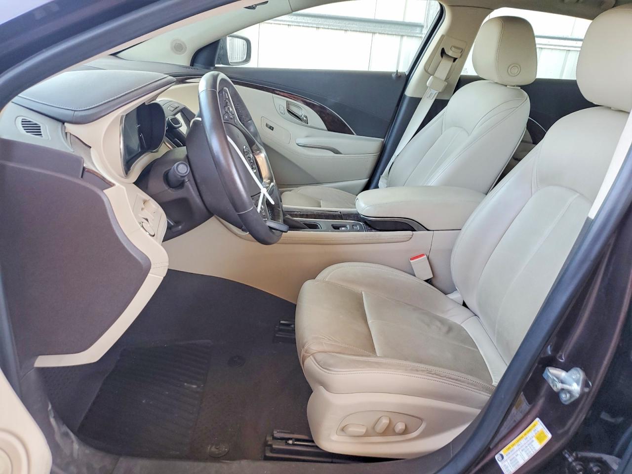 2015 Buick Lacrosse Premium Brown vin: 1G4GF5G35FF255741