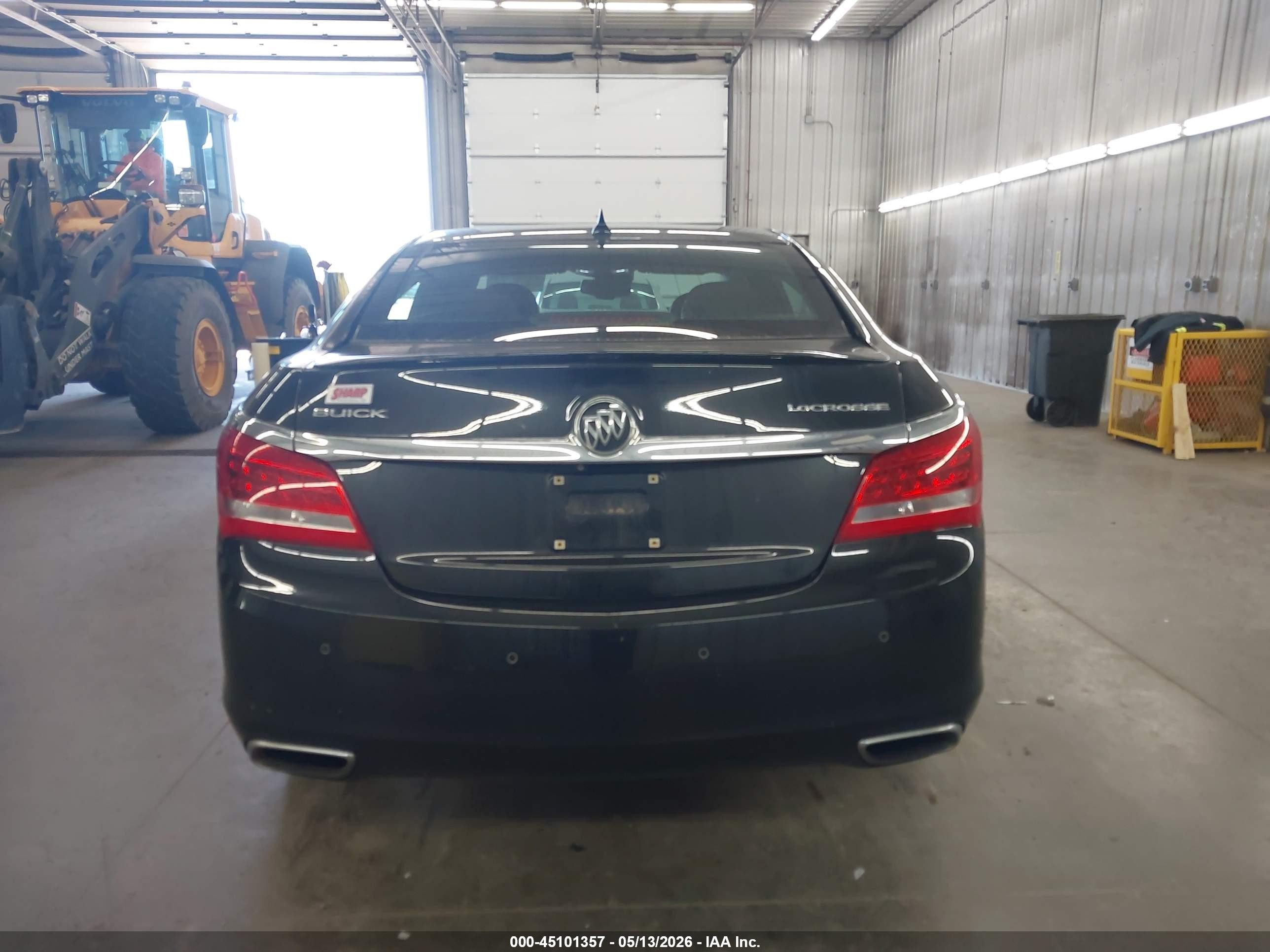 2014 Buick Lacrosse Premium Ii Group Black vin: 1G4GF5G36EF209978
