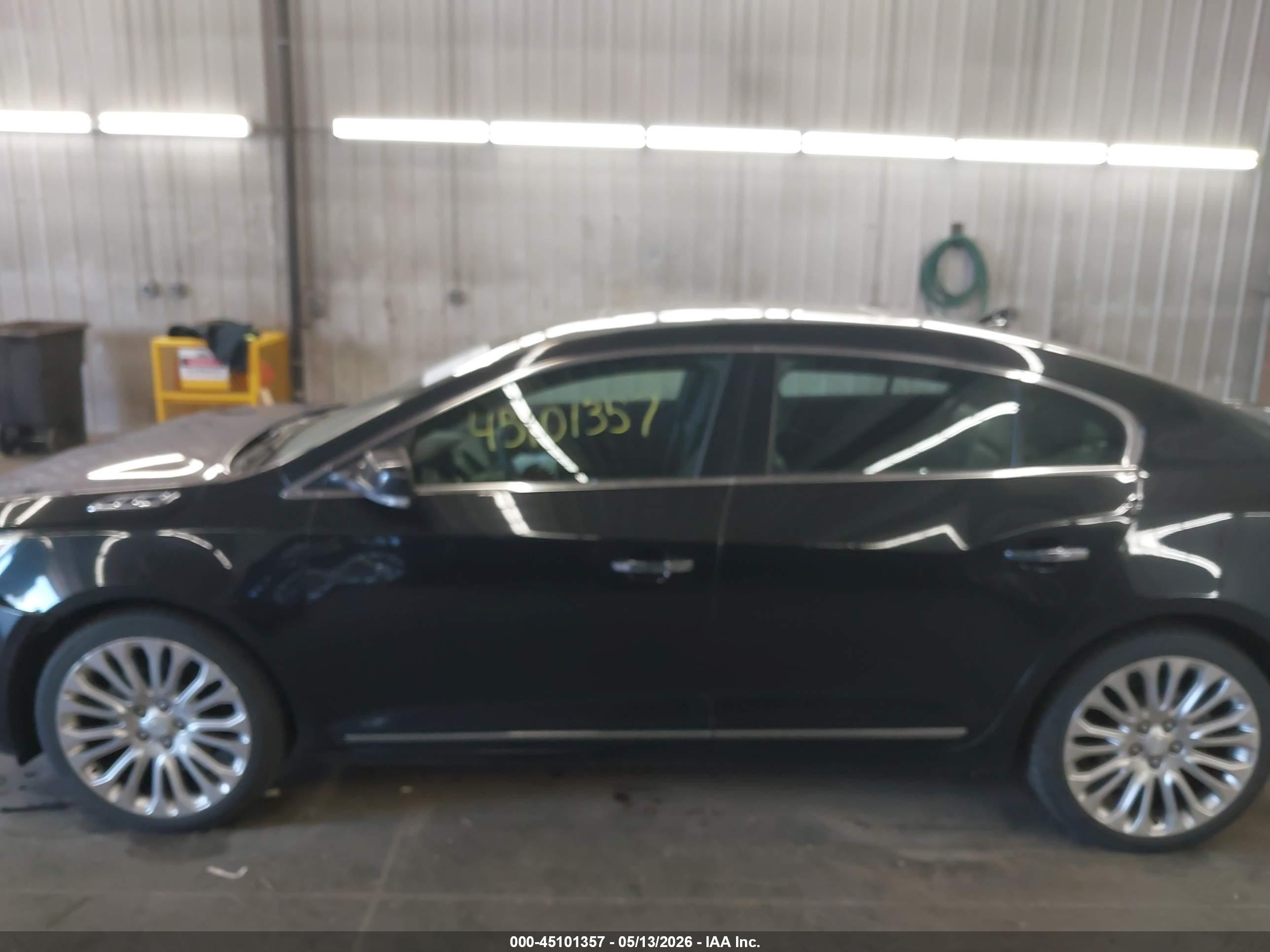 2014 Buick Lacrosse Premium Ii Group Black vin: 1G4GF5G36EF209978