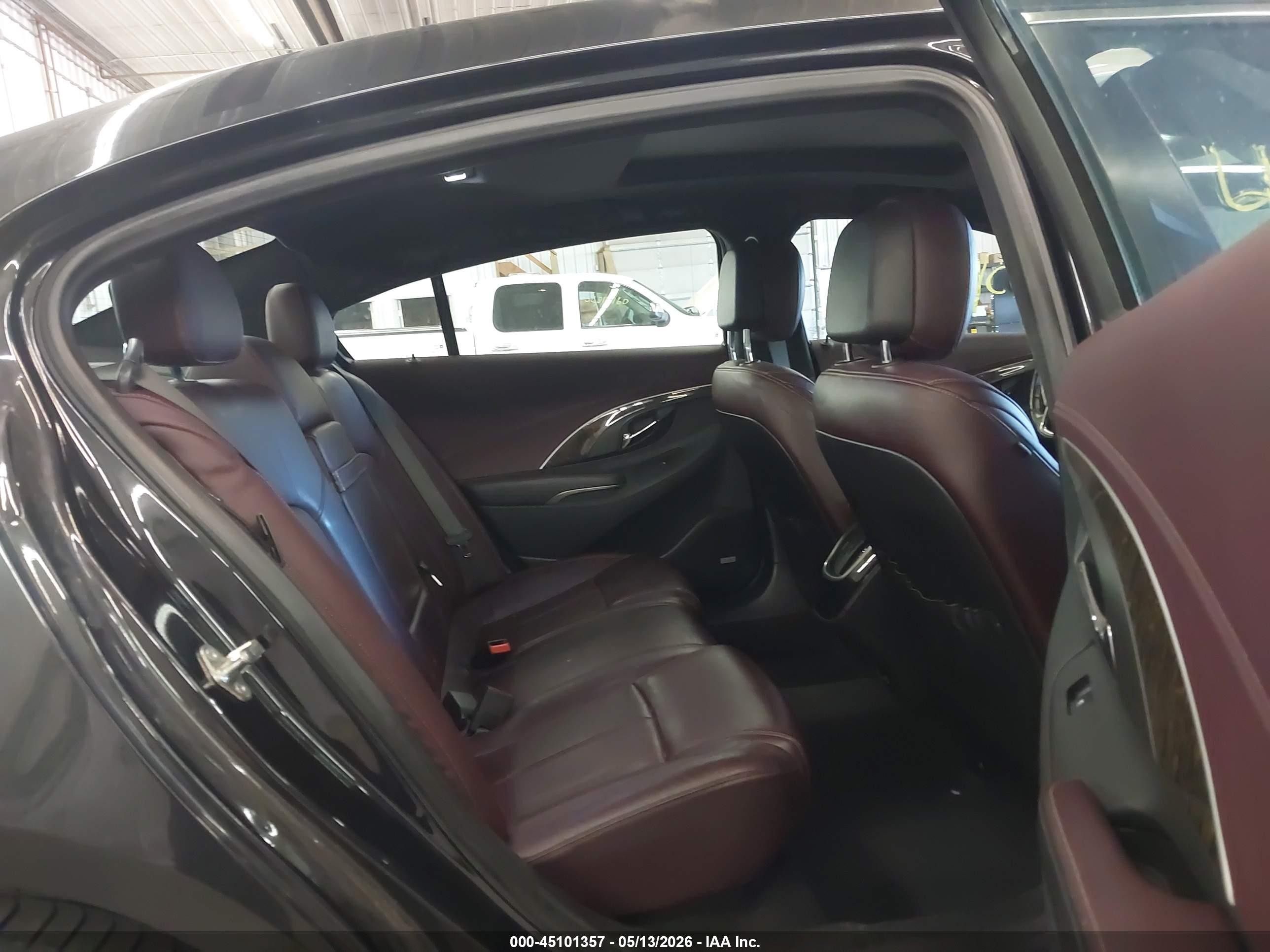 2014 Buick Lacrosse Premium Ii Group Black vin: 1G4GF5G36EF209978