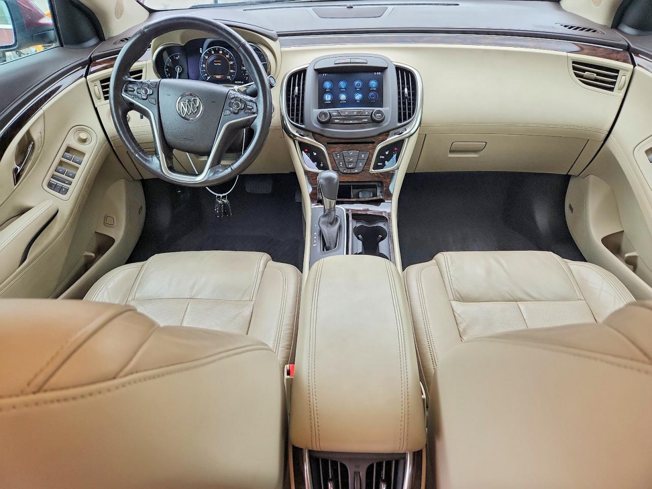 2015 Buick Lacrosse Premium Red vin: 1G4GF5G36FF143613