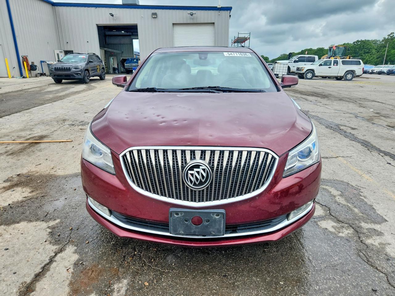 2015 Buick Lacrosse Premium Red vin: 1G4GF5G36FF143613
