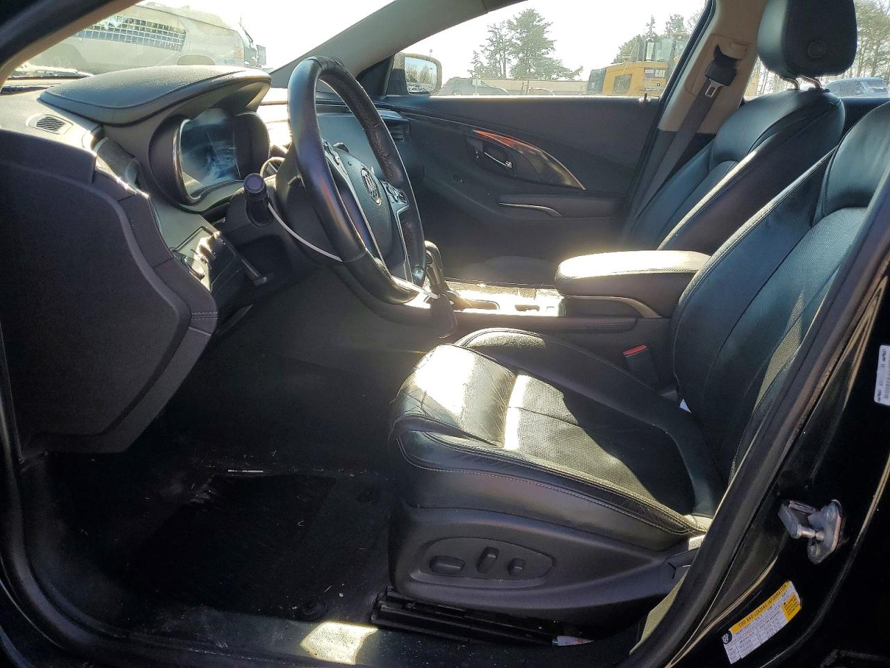 2015 Buick Lacrosse Premium Black vin: 1G4GF5G37FF229951