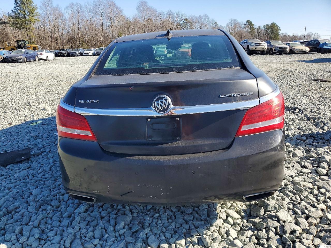 2015 Buick Lacrosse Premium Black vin: 1G4GF5G37FF229951
