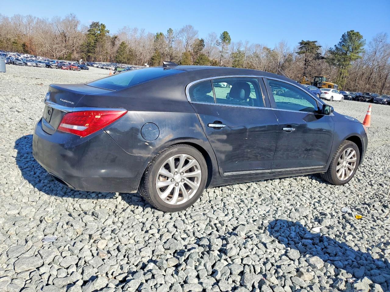2015 Buick Lacrosse Premium Black vin: 1G4GF5G37FF229951