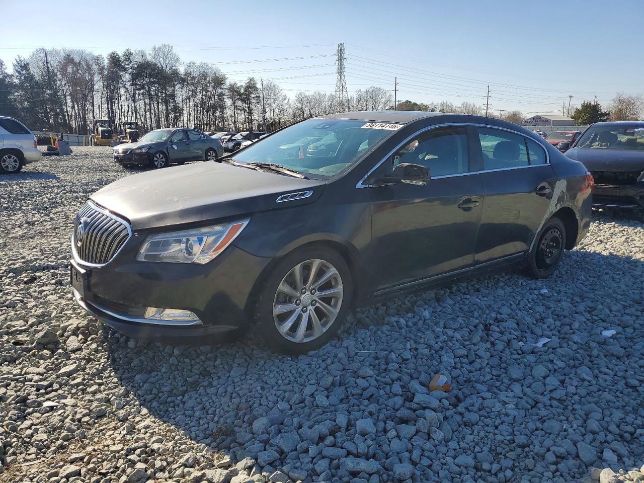2015 Buick Lacrosse Premium Black vin: 1G4GF5G37FF229951