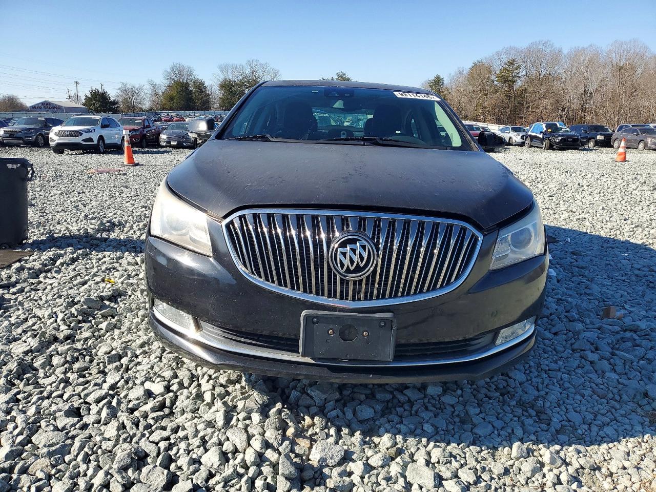 2015 Buick Lacrosse Premium Black vin: 1G4GF5G37FF229951