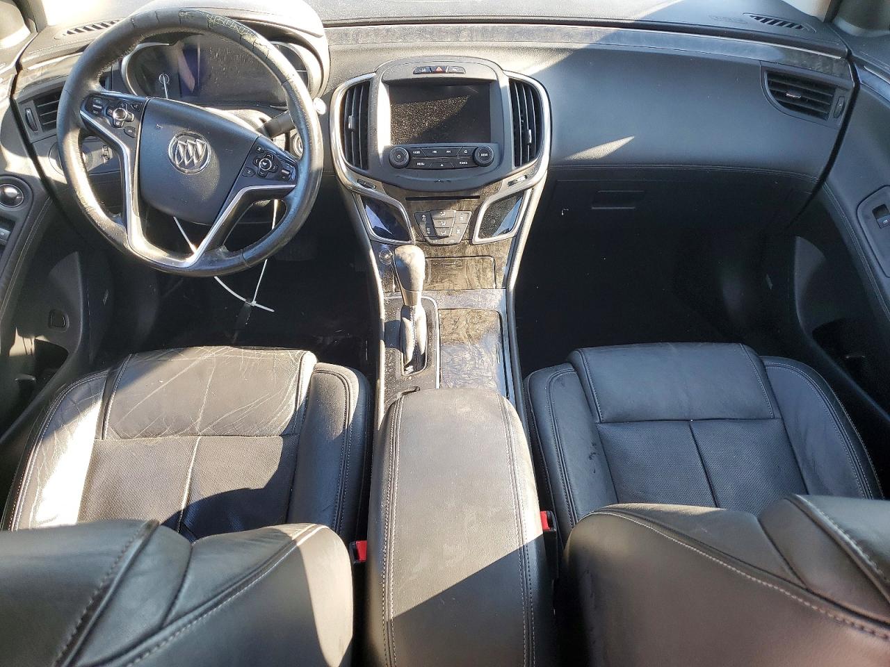 2015 Buick Lacrosse Premium Black vin: 1G4GF5G37FF229951