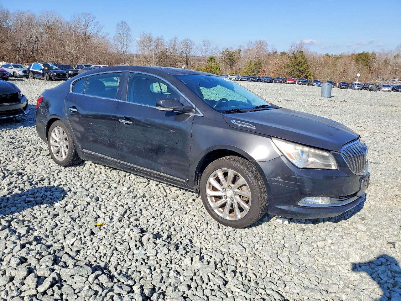 2015 Buick Lacrosse Premium Black vin: 1G4GF5G37FF229951