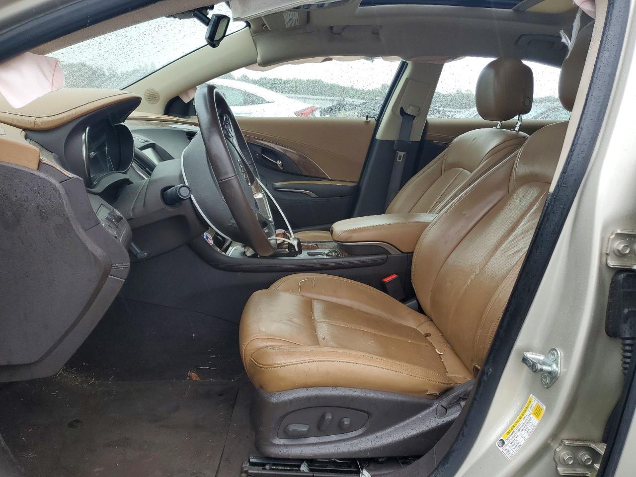 2014 Buick Lacrosse Touring Бежевый vin: 1G4GF5G38EF300492