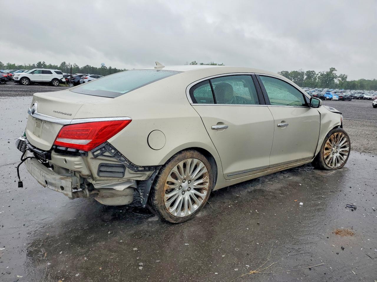 2014 Buick Lacrosse Touring Бежевый vin: 1G4GF5G38EF300492