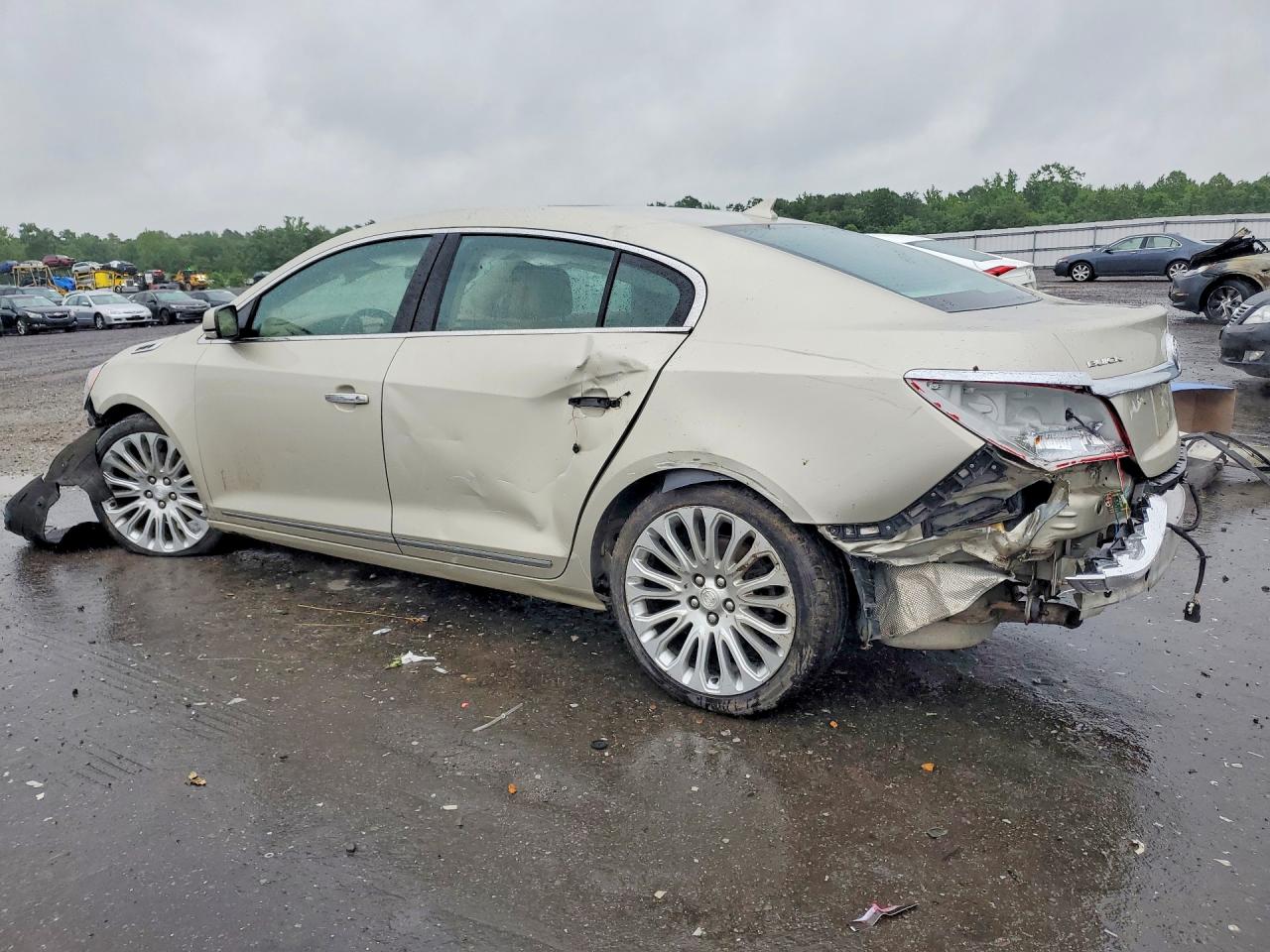 2014 Buick Lacrosse Touring Бежевый vin: 1G4GF5G38EF300492