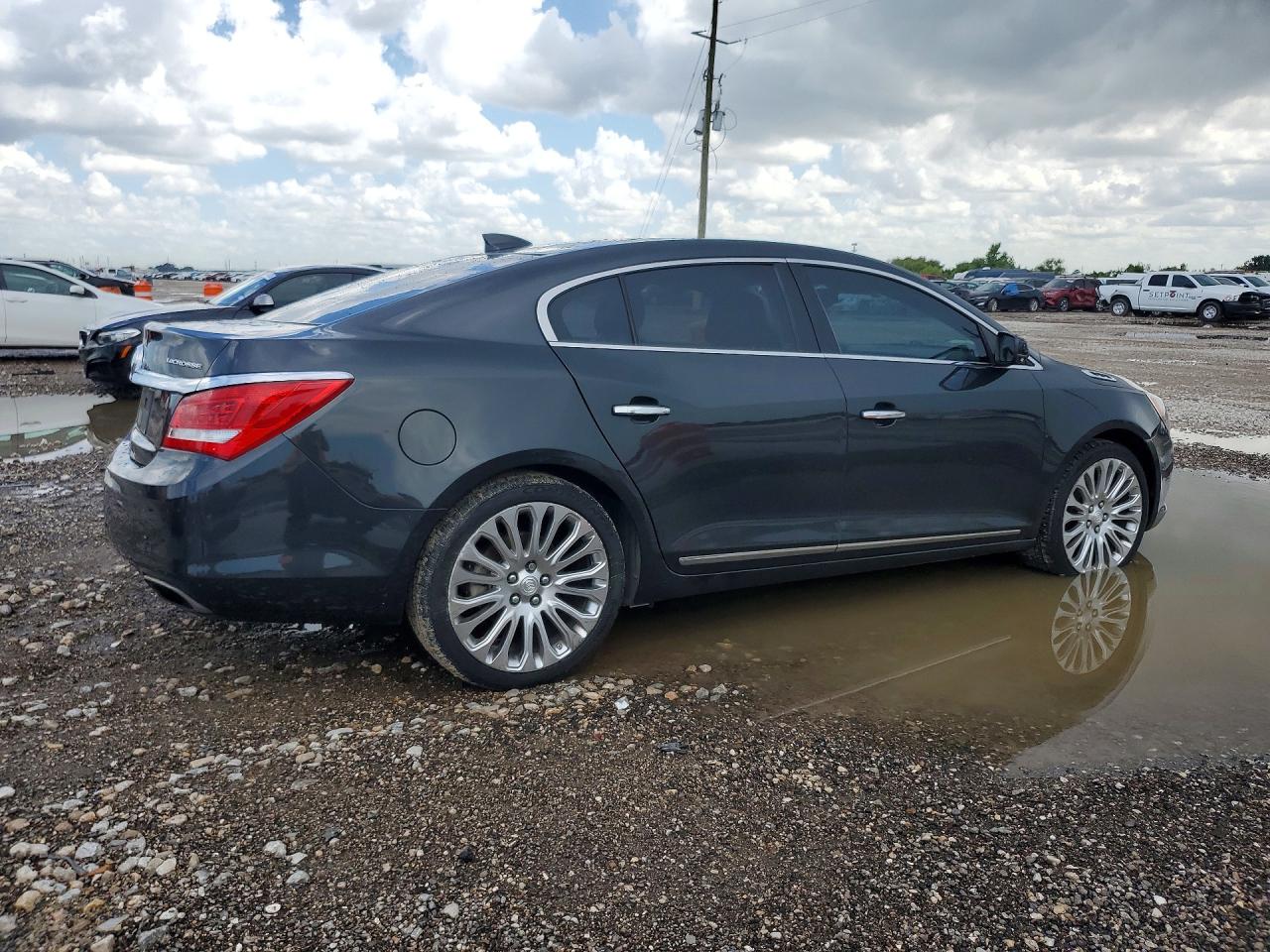 2015 Buick Lacrosse Premium Black vin: 1G4GF5G39FF189775
