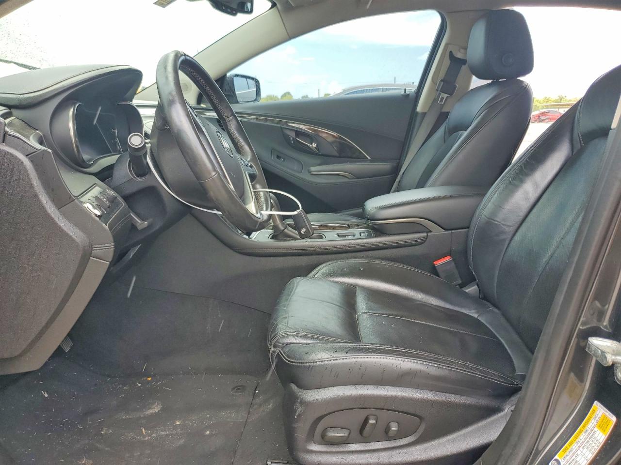 2015 Buick Lacrosse Premium Black vin: 1G4GF5G39FF189775