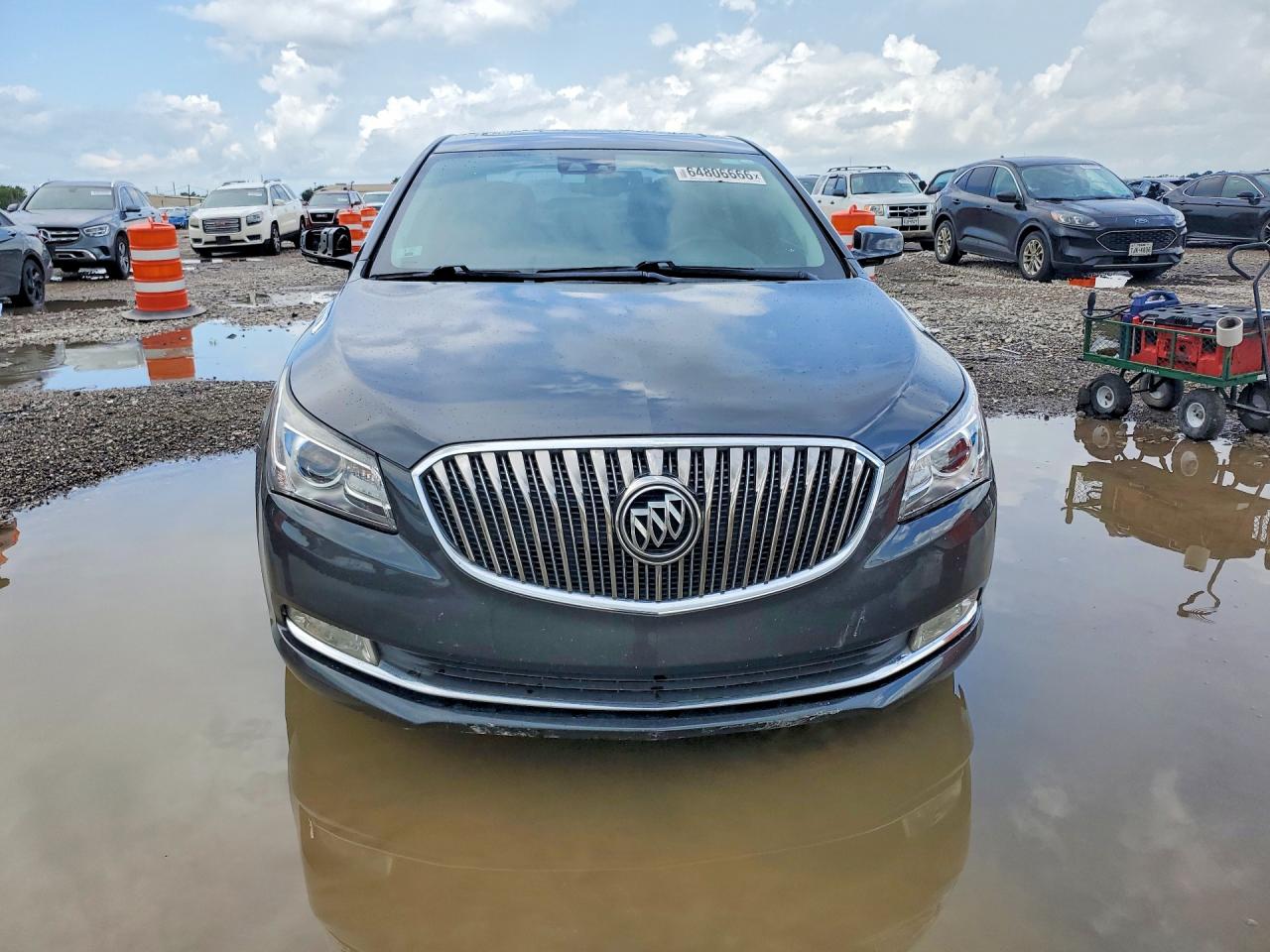 2015 Buick Lacrosse Premium Black vin: 1G4GF5G39FF189775