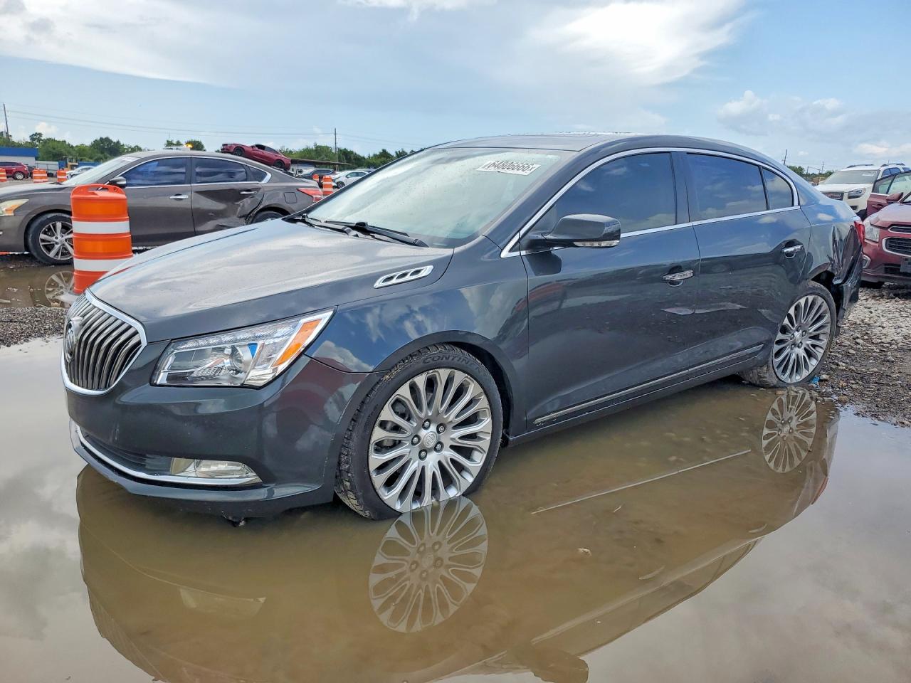 2015 Buick Lacrosse Premium Black vin: 1G4GF5G39FF189775