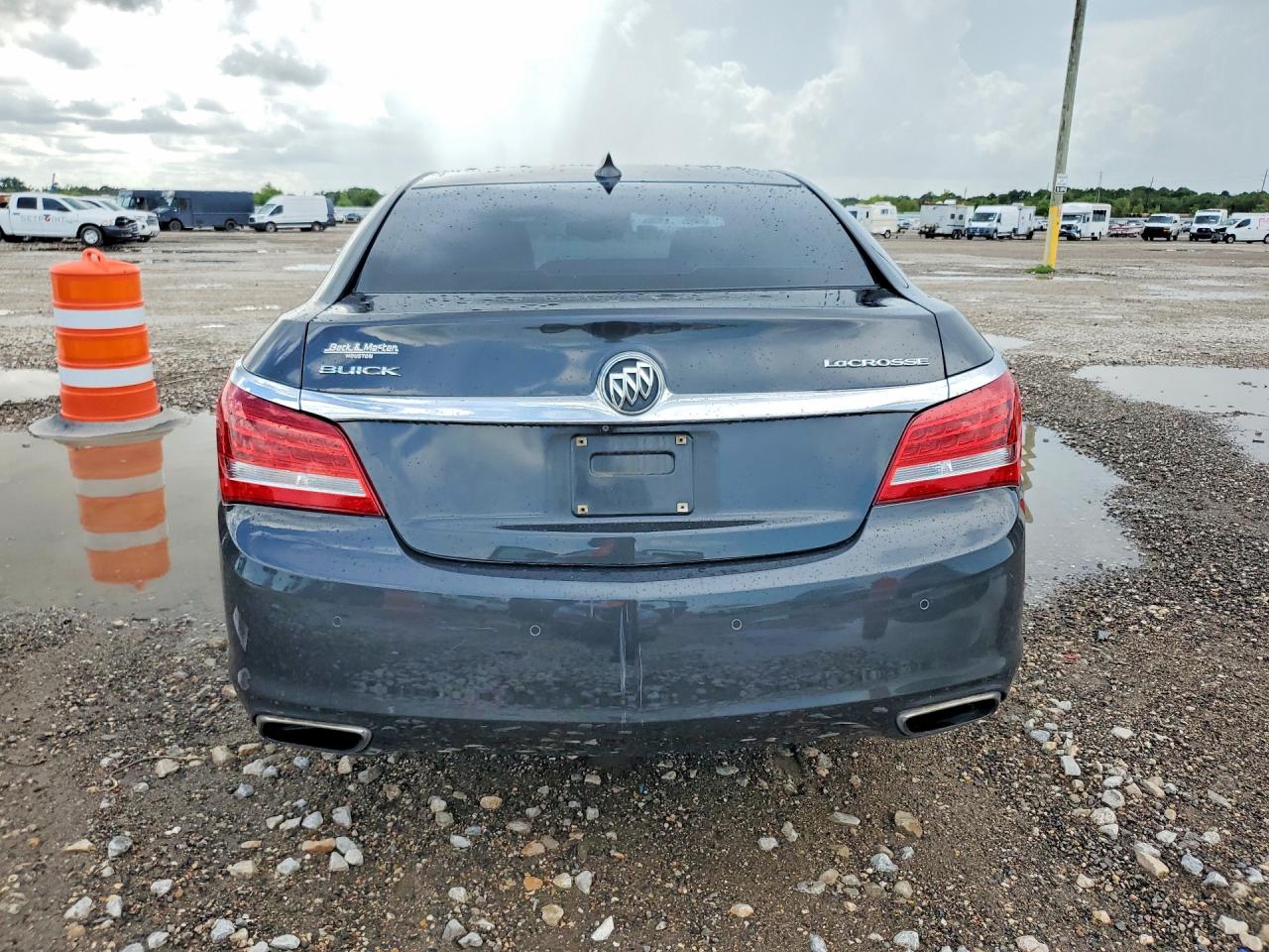 2015 Buick Lacrosse Premium Black vin: 1G4GF5G39FF189775