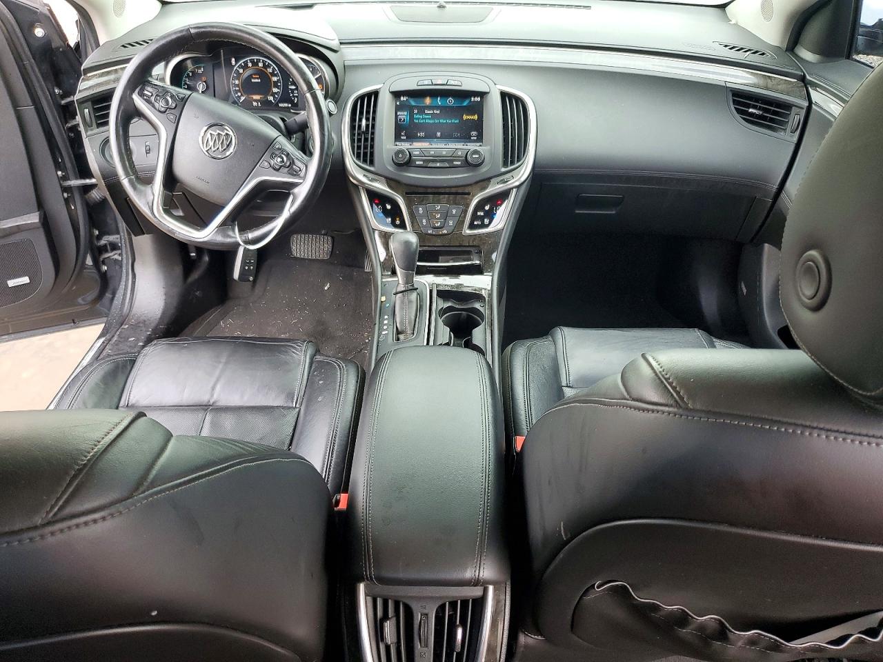 2015 Buick Lacrosse Premium Black vin: 1G4GF5G39FF189775