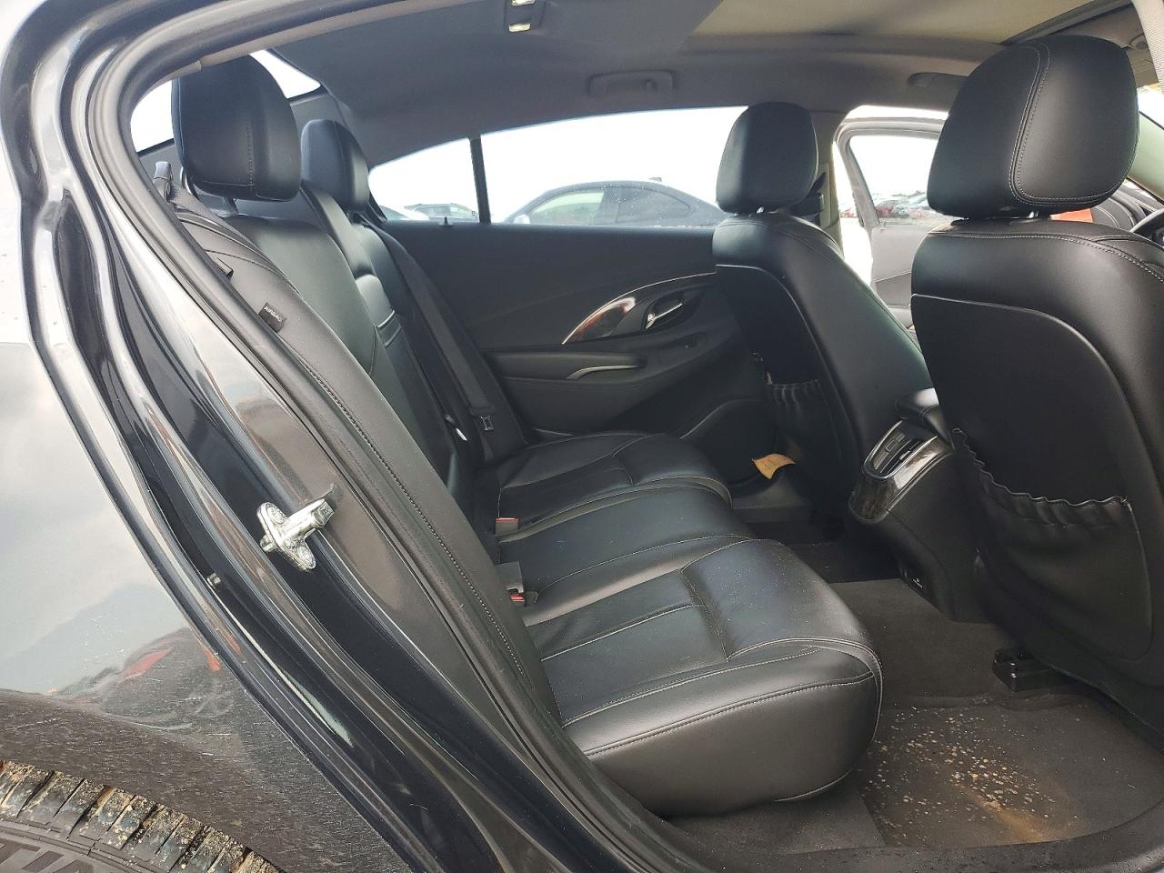 2015 Buick Lacrosse Premium Black vin: 1G4GF5G39FF189775