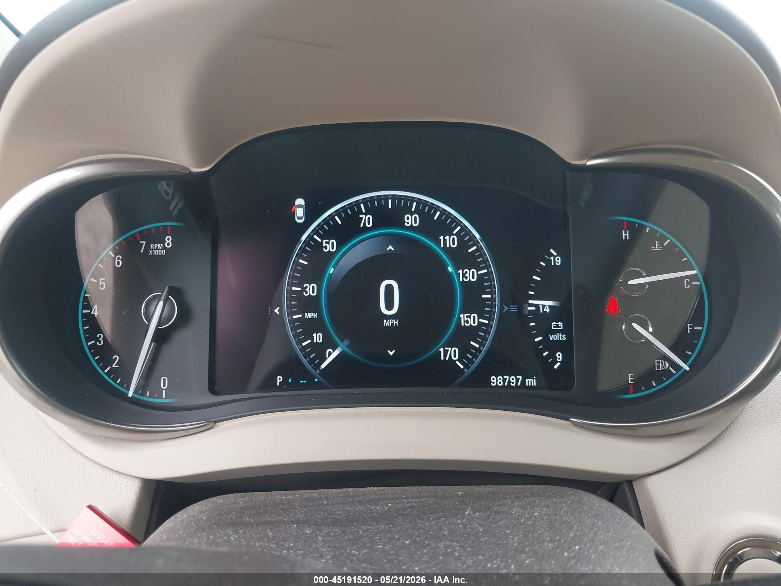 2015 Buick Lacrosse Premium Ii Бордовый vin: 1G4GF5G39FF235377