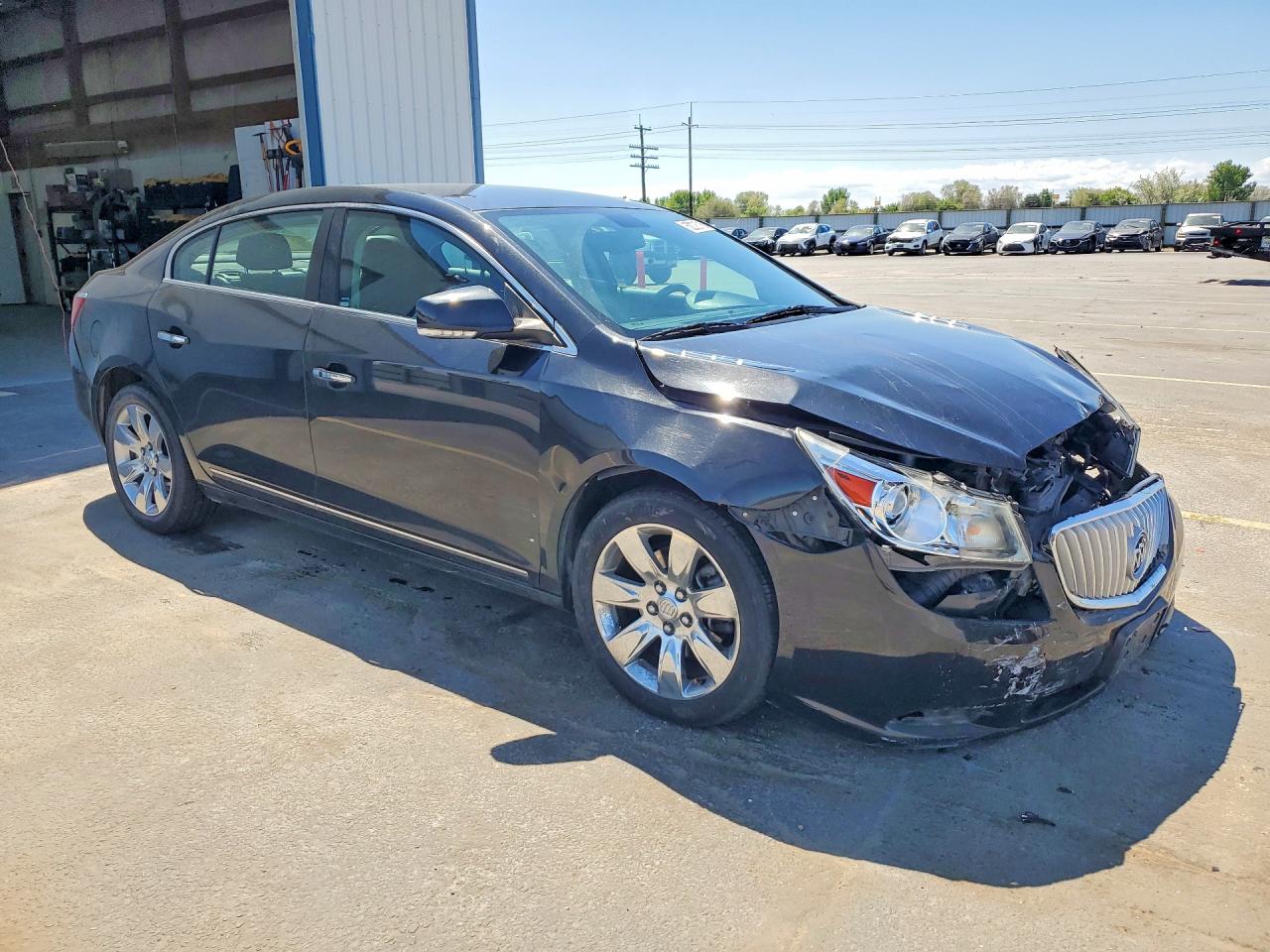 2012 Buick Lacrosse Premium Black vin: 1G4GG5E32CF179987