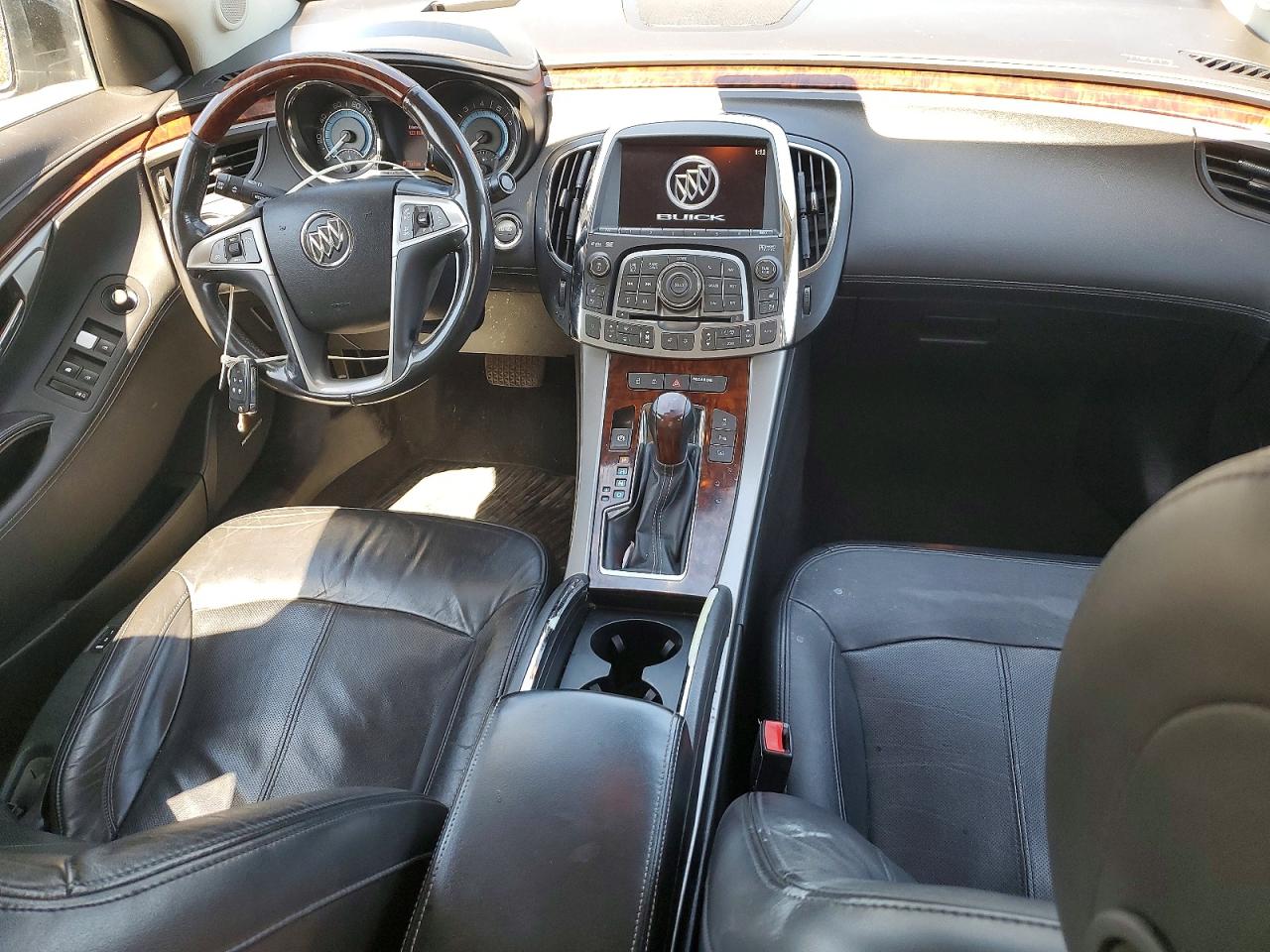 2012 Buick Lacrosse Premium Black vin: 1G4GG5E32CF179987