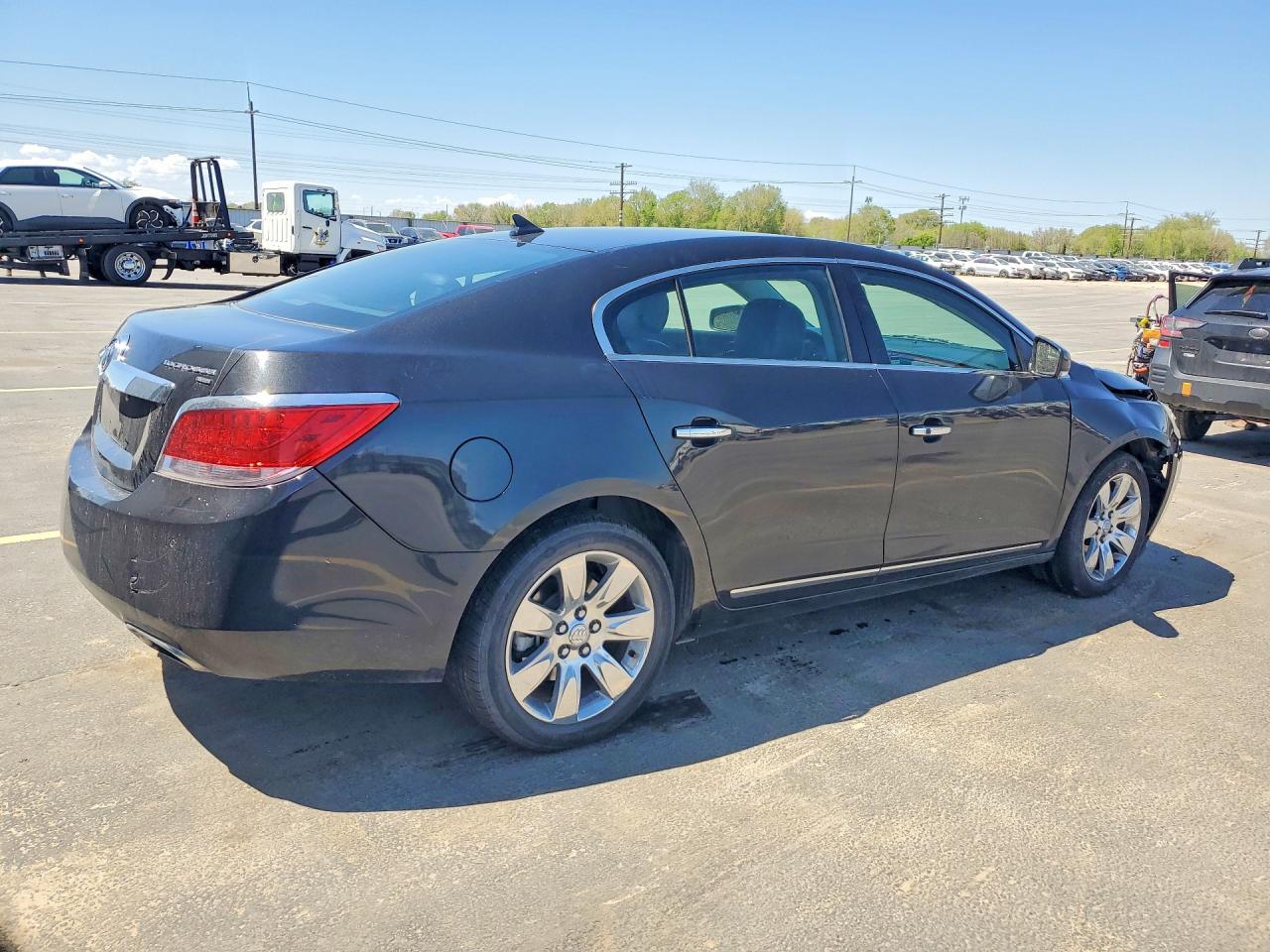2012 Buick Lacrosse Premium Black vin: 1G4GG5E32CF179987