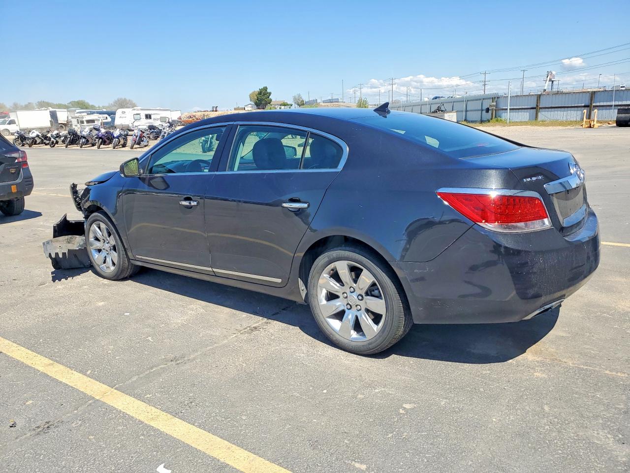 2012 Buick Lacrosse Premium Black vin: 1G4GG5E32CF179987