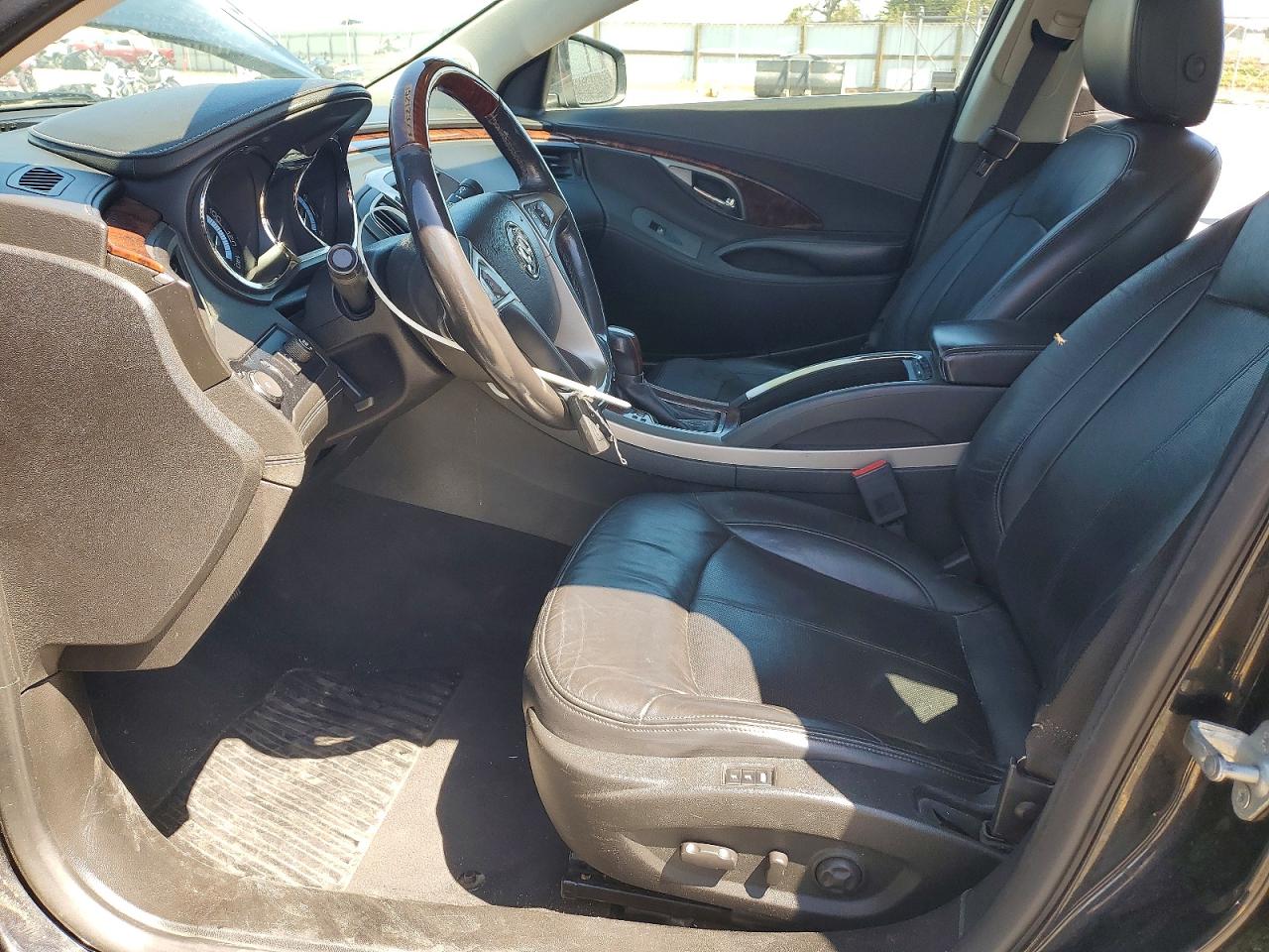 2012 Buick Lacrosse Premium Black vin: 1G4GG5E32CF179987