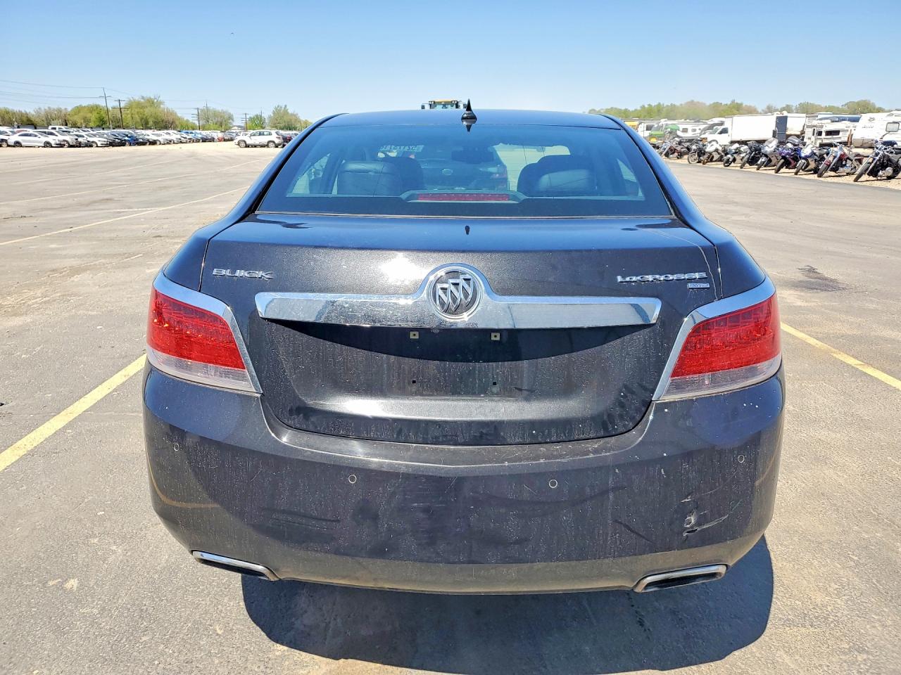 2012 Buick Lacrosse Premium Black vin: 1G4GG5E32CF179987