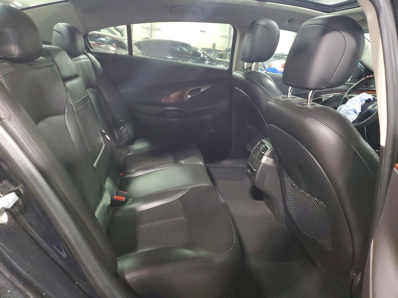 2013 Buick Lacrosse Premium Black vin: 1G4GG5E34DF310905
