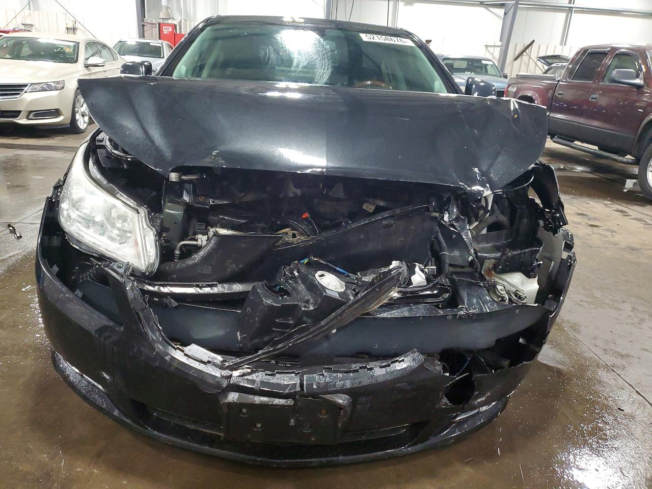 2013 Buick Lacrosse Premium Black vin: 1G4GG5E34DF310905