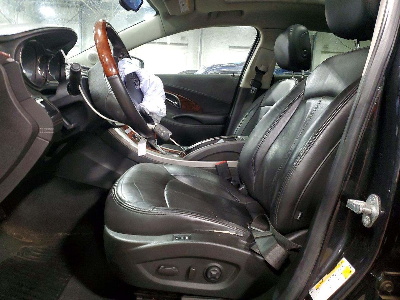 2013 Buick Lacrosse Premium Black vin: 1G4GG5E34DF310905