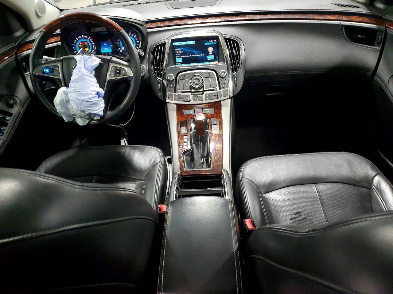 2013 Buick Lacrosse Premium Black vin: 1G4GG5E34DF310905