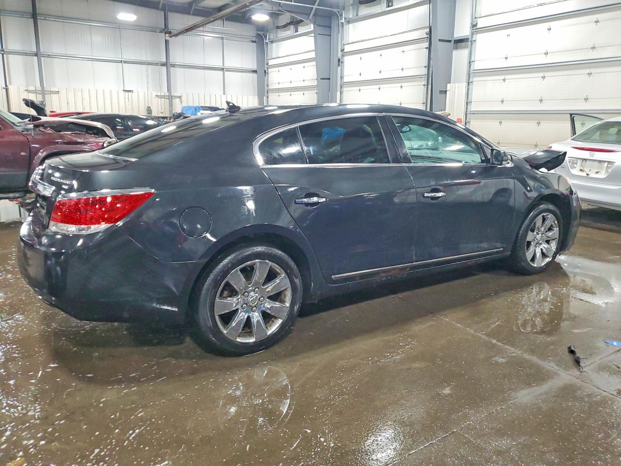 2013 Buick Lacrosse Premium Black vin: 1G4GG5E34DF310905