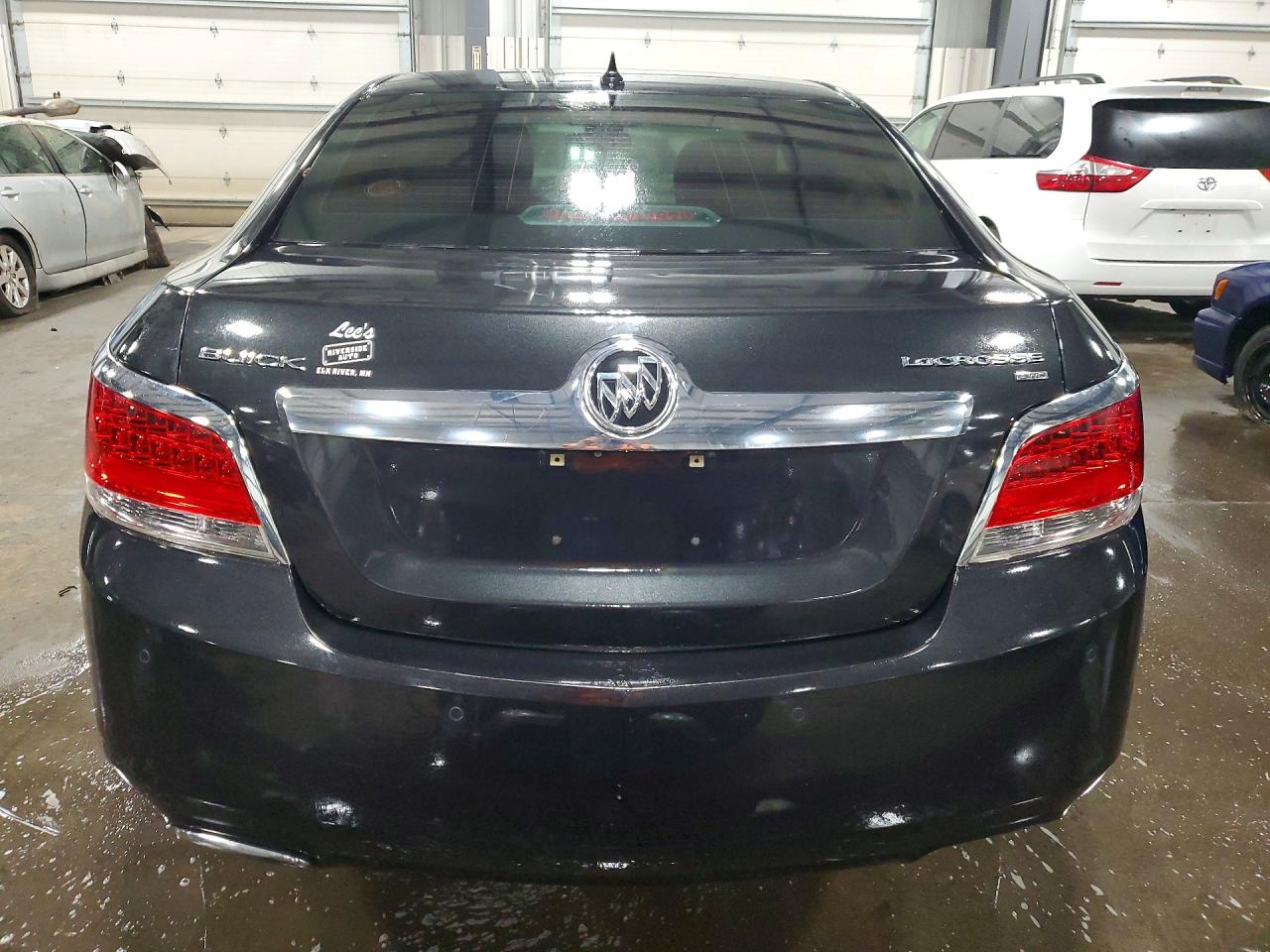 2013 Buick Lacrosse Premium Black vin: 1G4GG5E34DF310905