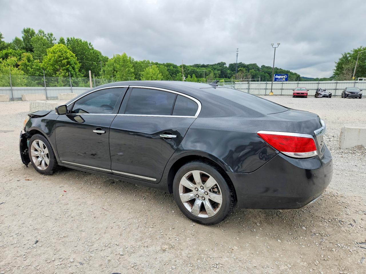 2013 Buick Lacrosse Premium Black vin: 1G4GG5E35DF130669