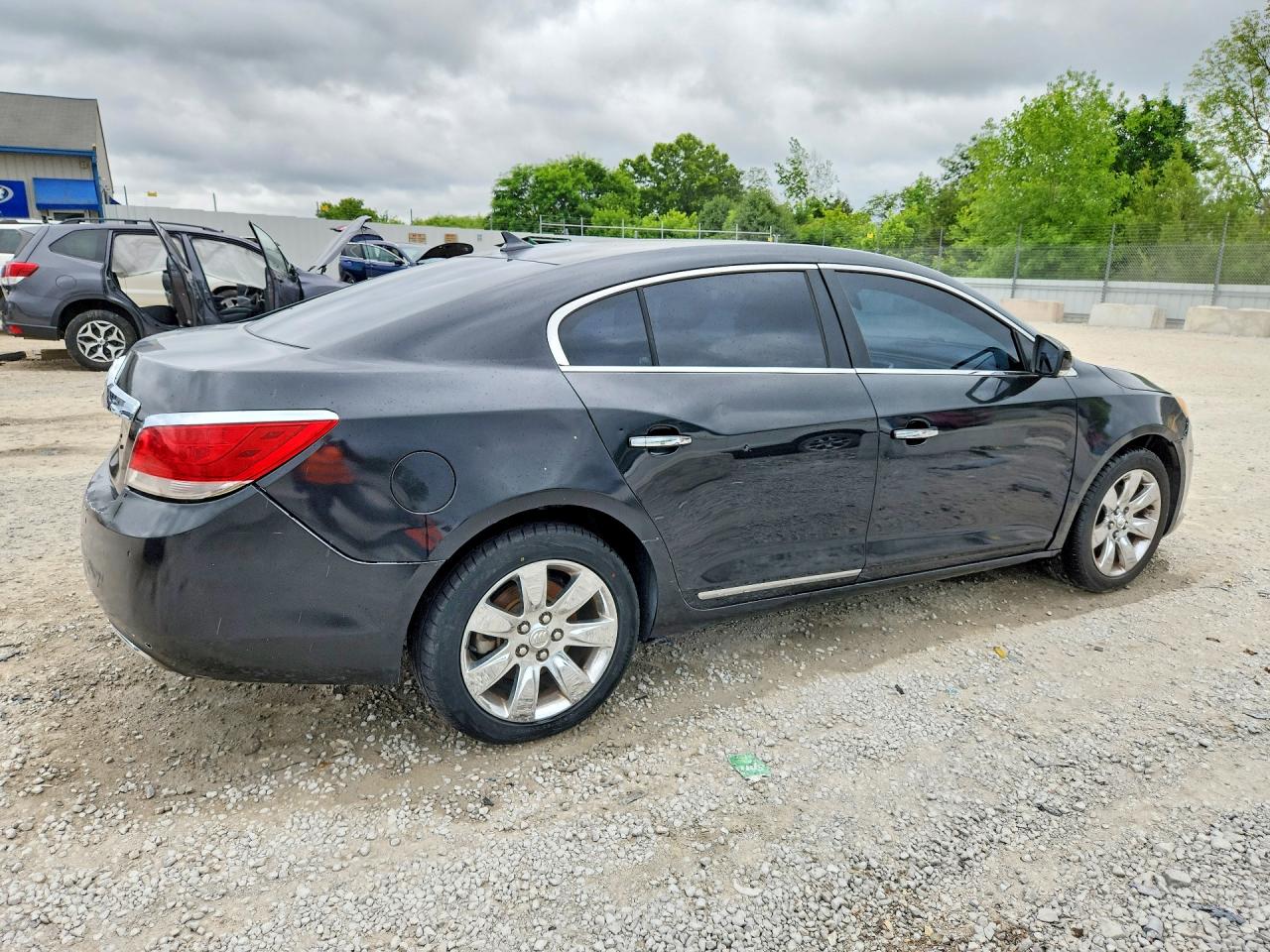 2013 Buick Lacrosse Premium Black vin: 1G4GG5E35DF130669