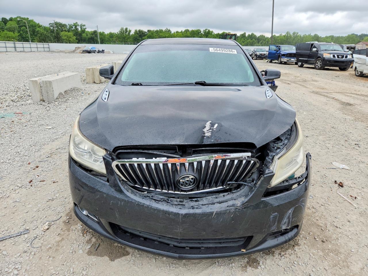 2013 Buick Lacrosse Premium Black vin: 1G4GG5E35DF130669