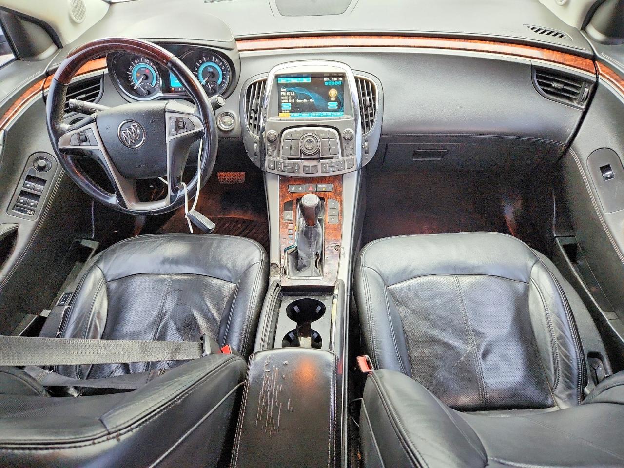 2013 Buick Lacrosse Premium Black vin: 1G4GG5E35DF130669