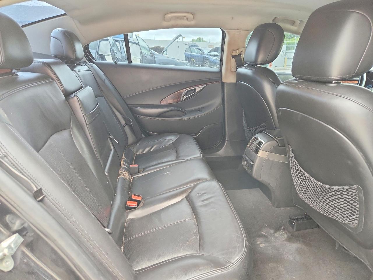 2013 Buick Lacrosse Premium Black vin: 1G4GG5E35DF130669