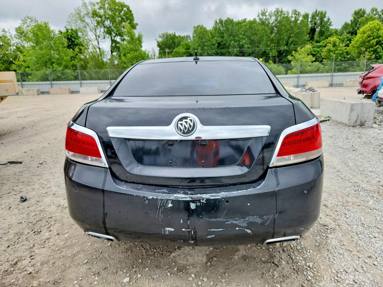 2013 Buick Lacrosse Premium Black vin: 1G4GG5E35DF130669