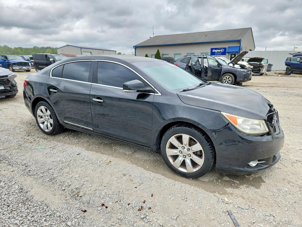 2013 Buick Lacrosse Premium Black vin: 1G4GG5E35DF130669