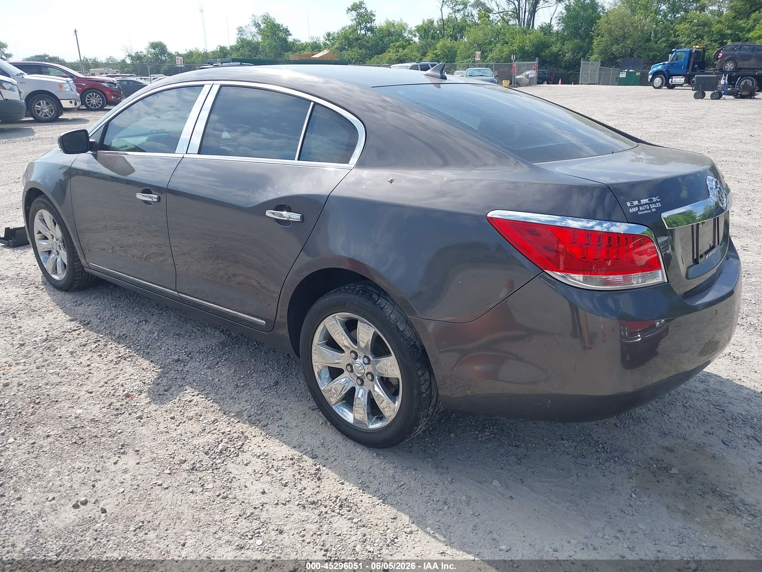 2013 Buick Lacrosse Premium 1 Group Black vin: 1G4GG5E36DF179654