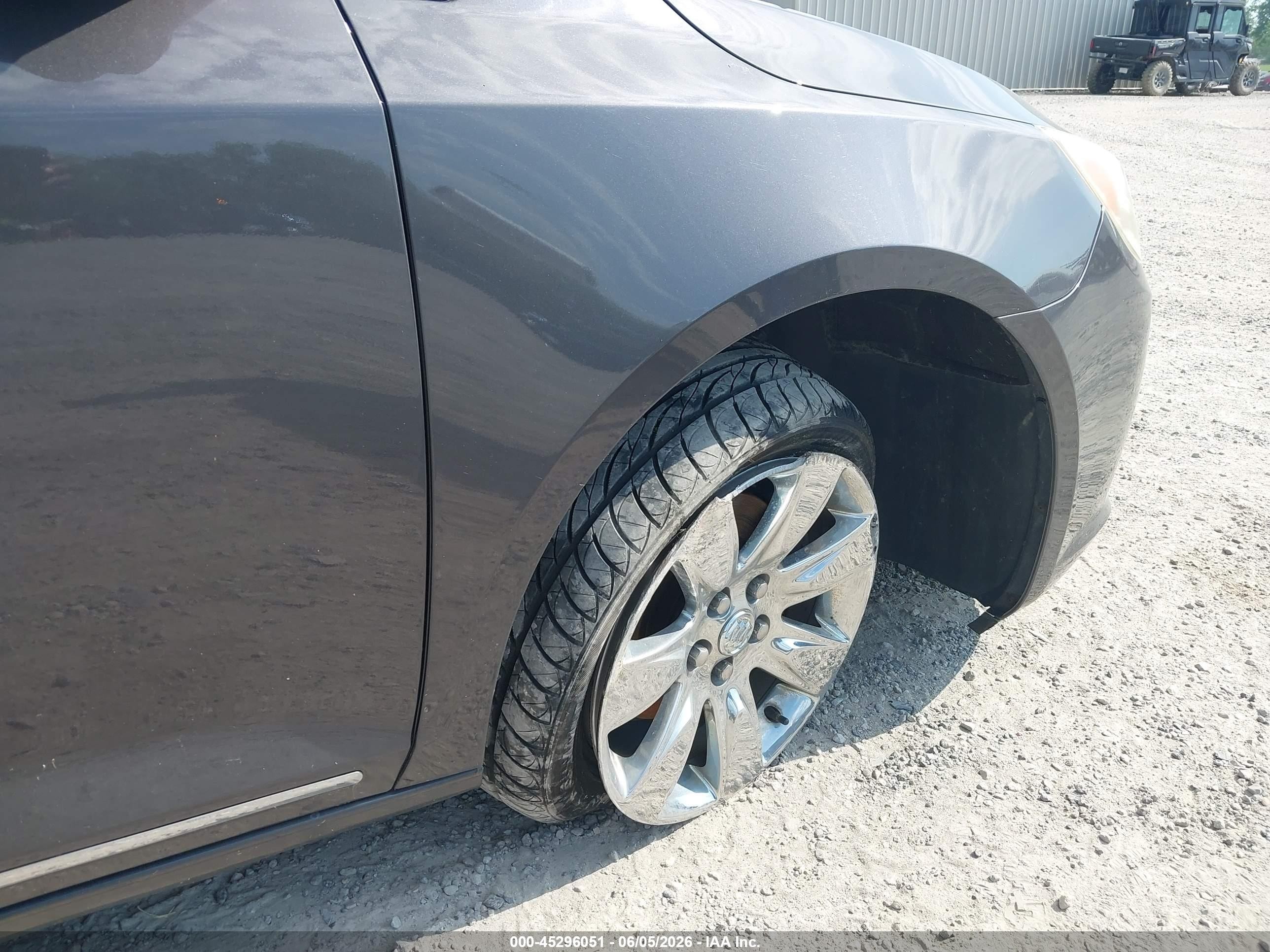 2013 Buick Lacrosse Premium 1 Group Black vin: 1G4GG5E36DF179654