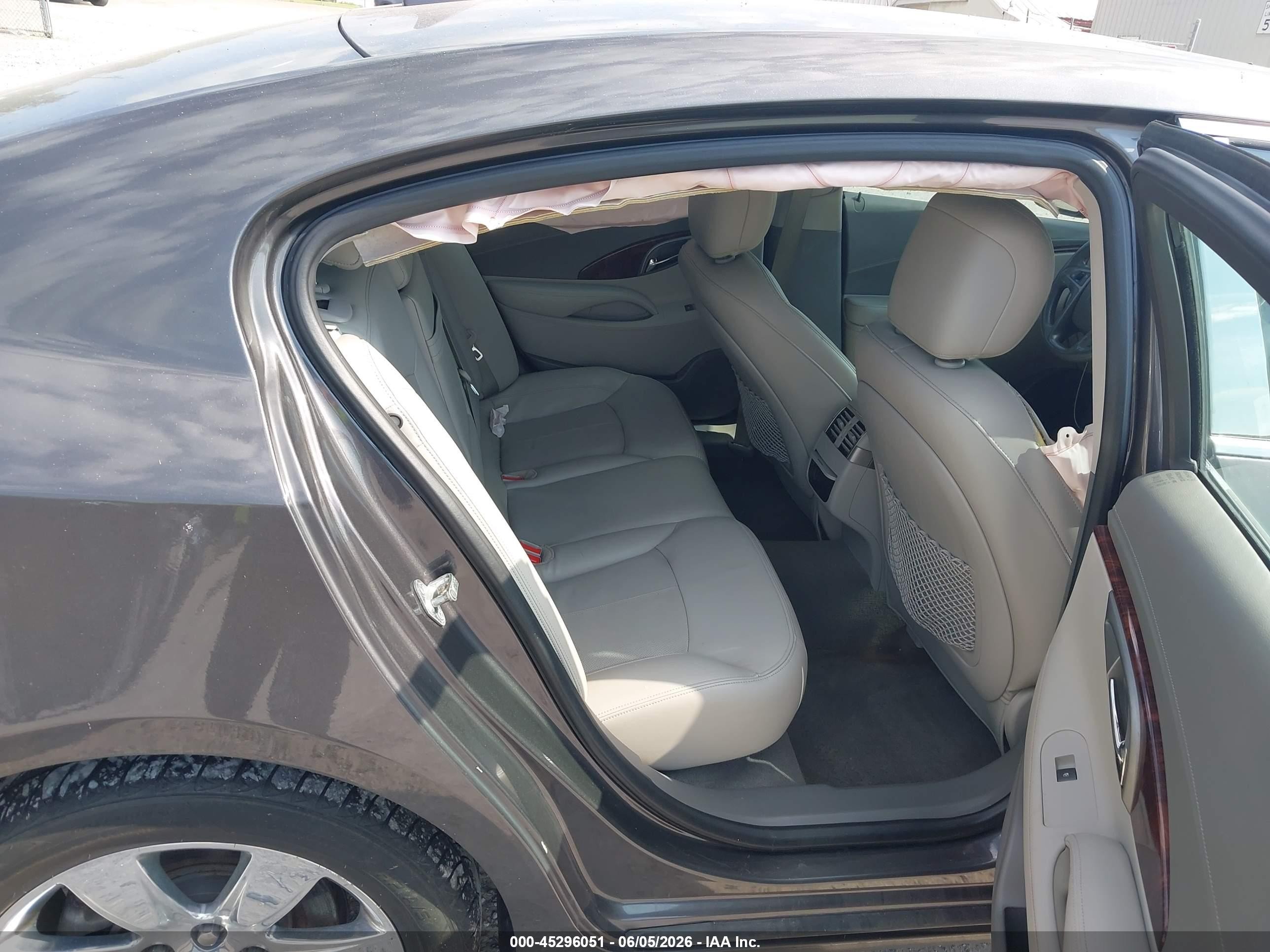 2013 Buick Lacrosse Premium 1 Group Black vin: 1G4GG5E36DF179654
