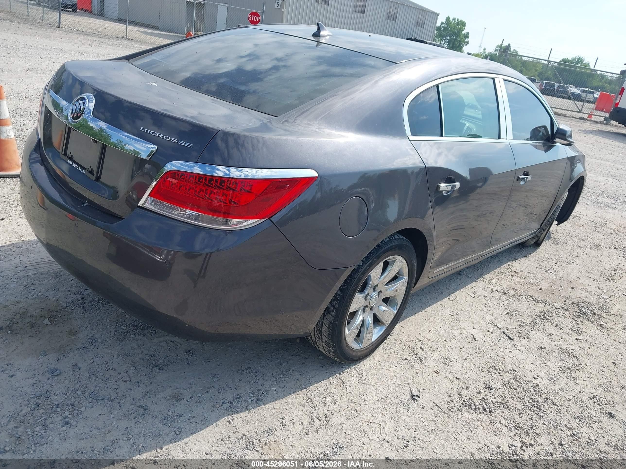 2013 Buick Lacrosse Premium 1 Group Black vin: 1G4GG5E36DF179654